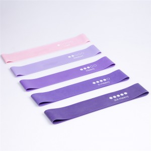 Yoga Kháng băng cao su trongnhà Thiết bị tập thể dụcngoài trời 0,35mm-1.1mm Pilates Đào tạo Thể thao Thể thao Điện tử đàn hồi