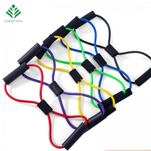 Yoga Kháng băng ống căng cơ thể tập thể dục cơ thể tập thể dục cơ bắp 8 Loại